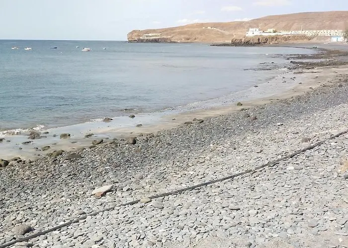 別荘 Casa Marinera En La Orilla Del Mar Lajita