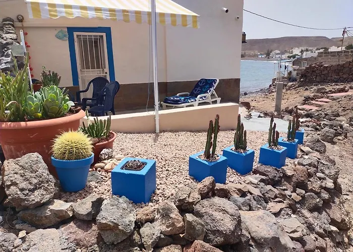 別荘 Casa Marinera En La Orilla Del Mar