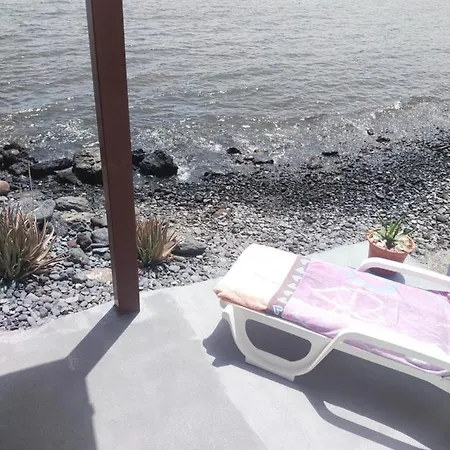 Casa Marinera En La Orilla Del Mar Hébergement de vacances Lajita
