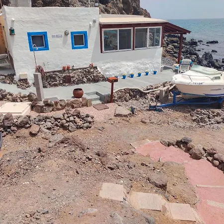 Casa Marinera En La Orilla Del Mar Ferienhaus Lajita