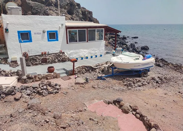 Casa Marinera En La Orilla Del Mar 度假居