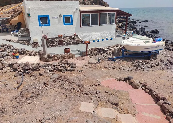 Casa Marinera En La Orilla Del Mar 度假居 Lajita