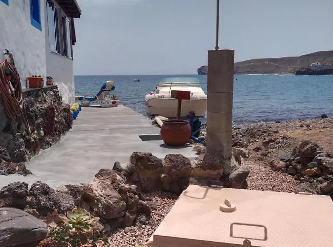 Casa Marinera En La Orilla Del Mar 度假居 Lajita