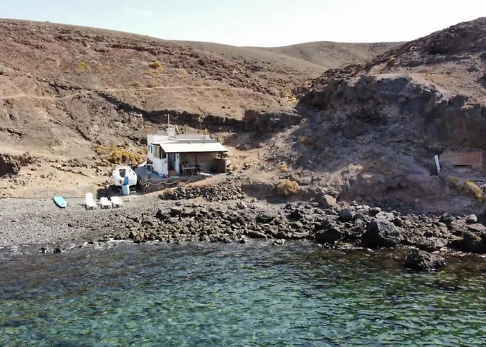 Casa Marinera En La Orilla Del Mar 度假居 Lajita