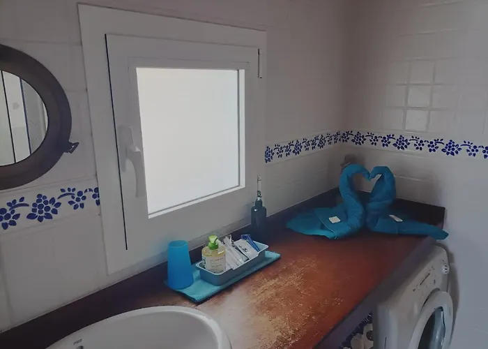 Casa Marinera En La Orilla Del Mar 度假居